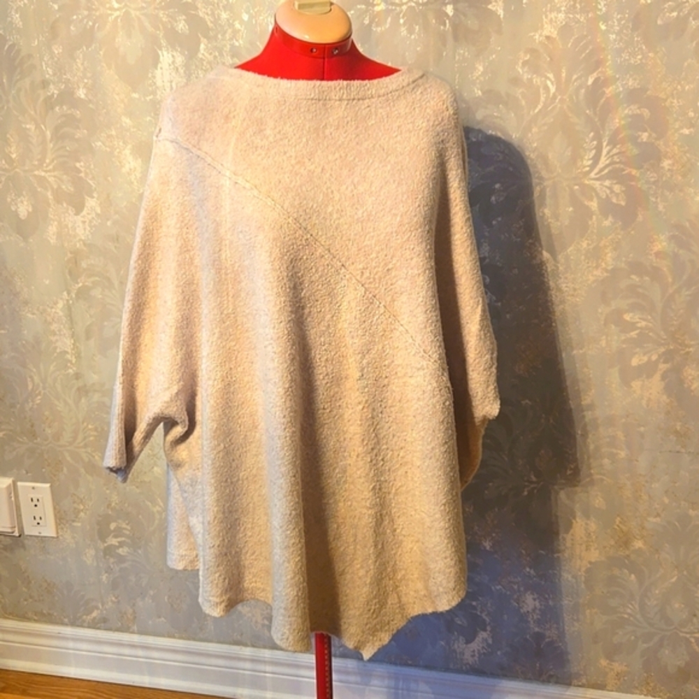 LOU & GREY oversized pullover sweater